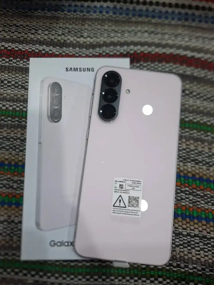 Promo samsung galaxy a56 8/256 free adaptor 25w langsung