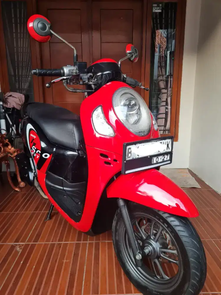 Dijual Honda Scoopy Sporty tahun 2022