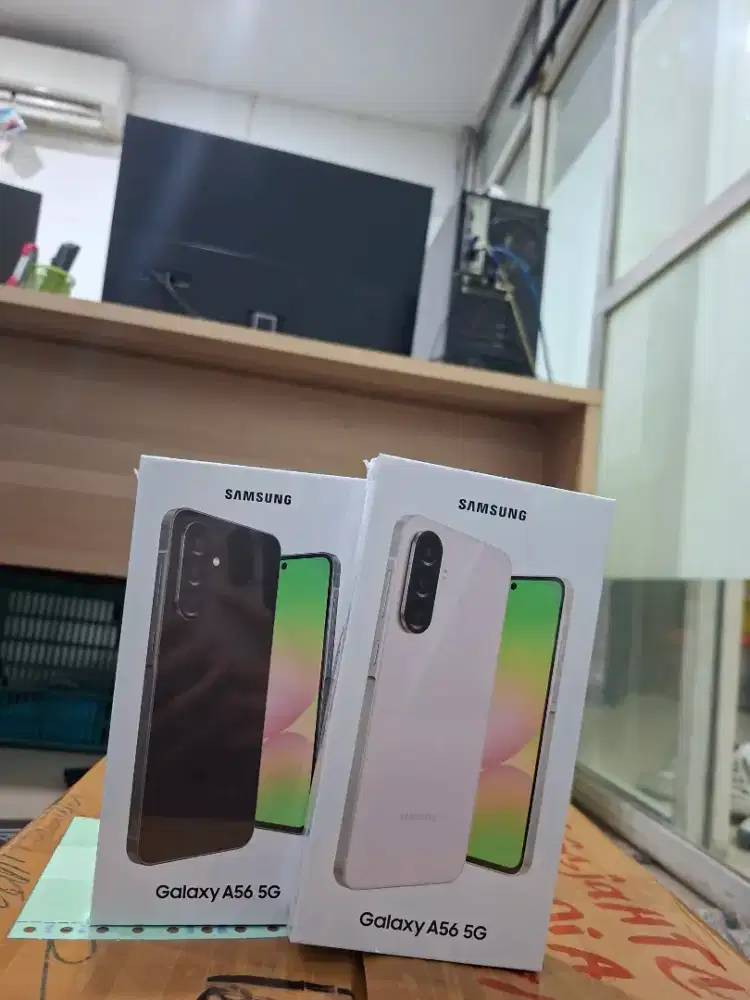 Promo samsung galaxy a56 12/256 free adaptor 25w langsung