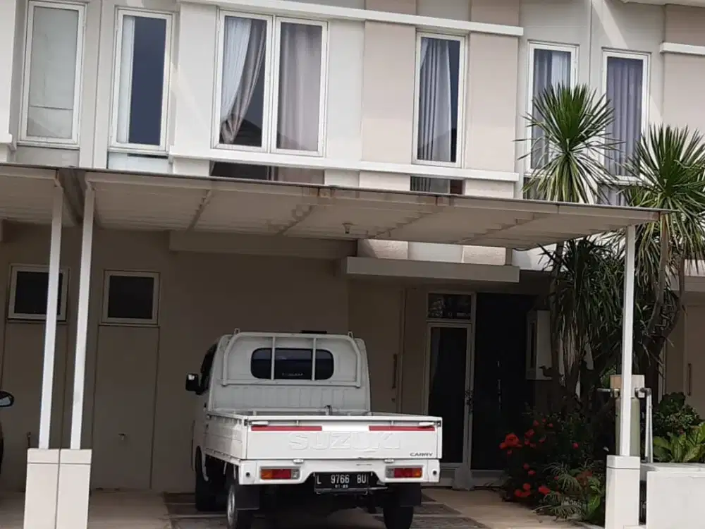 Dijual Rumah Siap Huni Grand Pakuwon cluster Canberra