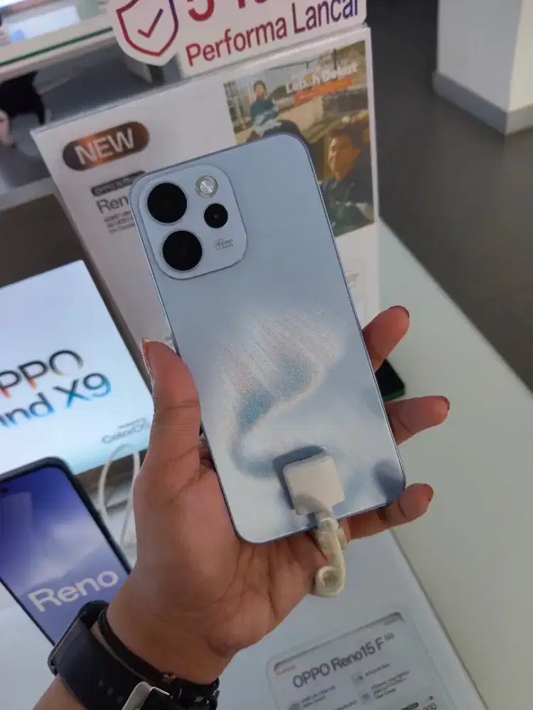 NEW OPPO RENO 15F GARANSI RESMI | CICILAN RINGAN BUNGA 0% TANPA DP
