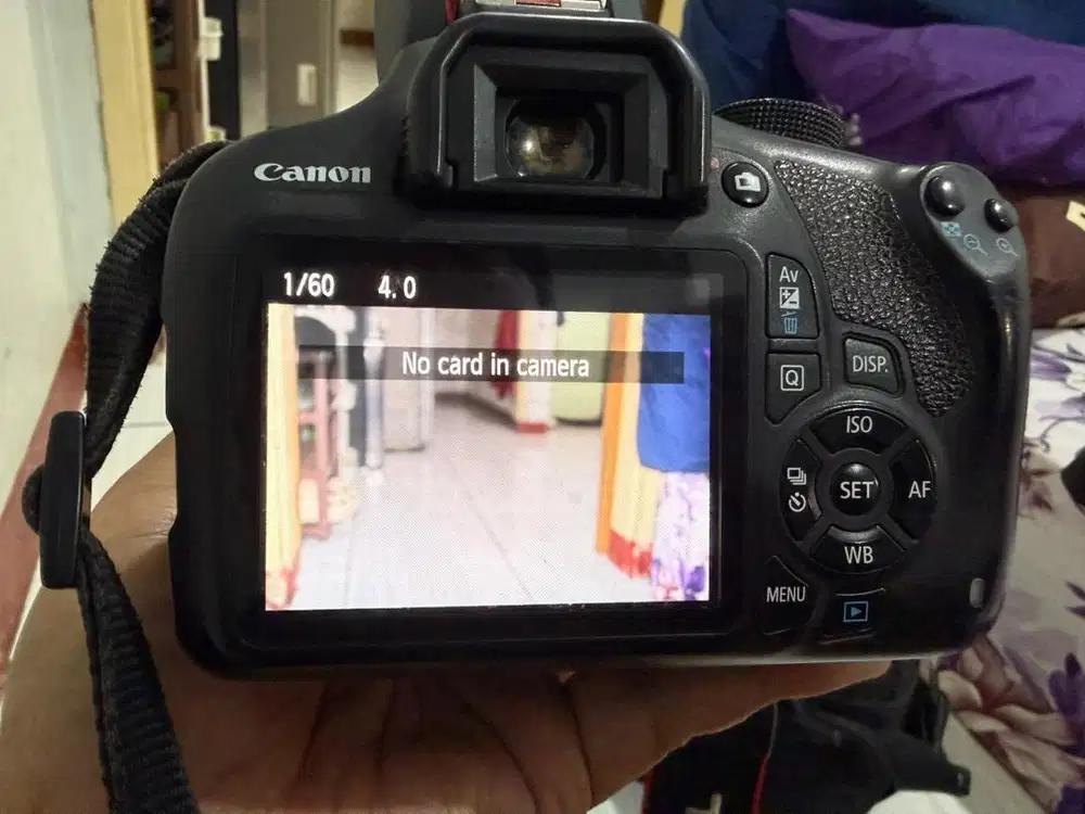 Kamera canon eos 1200d