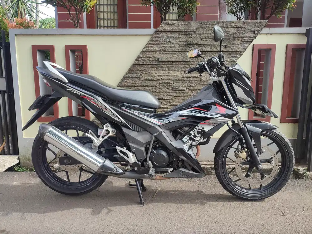 HONDA SONIC TAHUN 206 MURAH