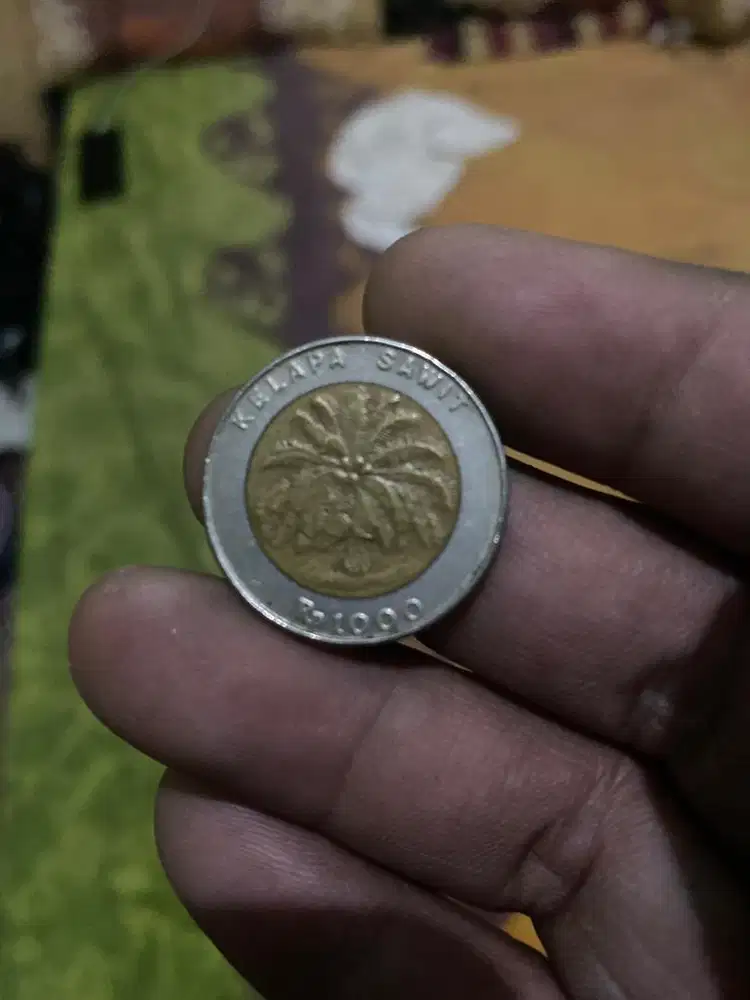 Koin Kelapa Sawit satuan Rp. 1.000,-