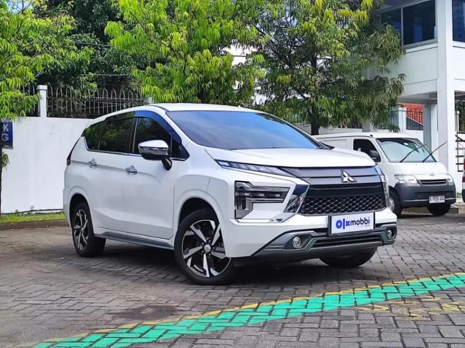 DP MURAH Xpander 1.5 New Ultimate Bensin-AT-2021 PUTIH AAO