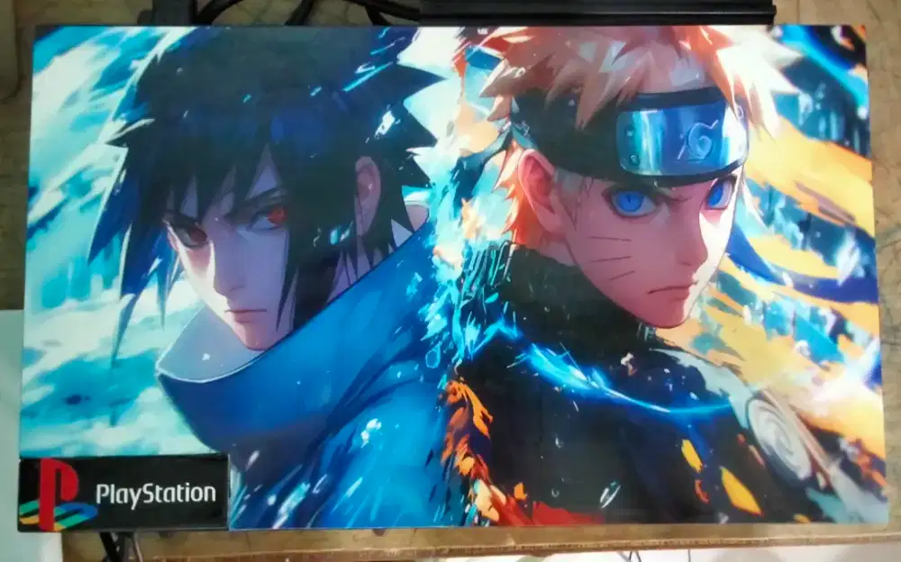 PS 2 FAT + Hardisk 250GB, Sudah diisi Game