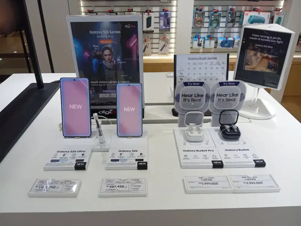 Series samsung, cicilan tanpa dp