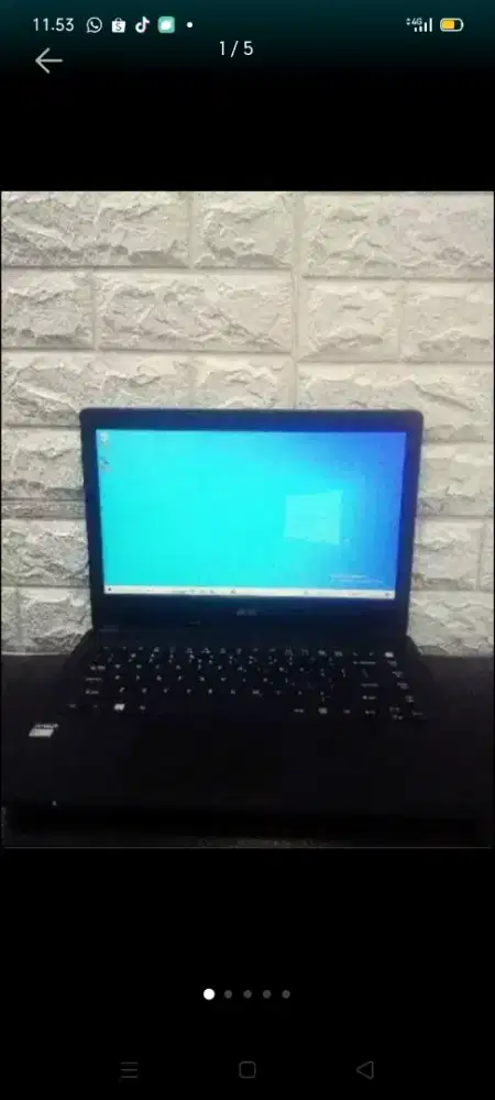 Di jual Acer Aspire ES1-421