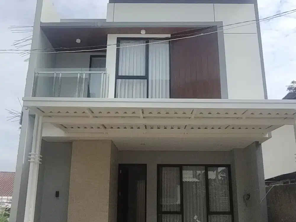 Perumahan Ada clubhouse dan kolam di WR Supratman