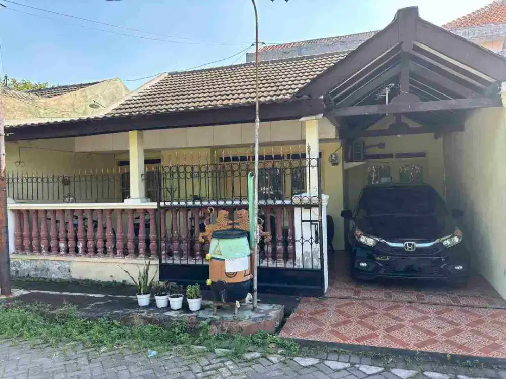 PONDOK TJANDRA 6,8 Jutaan/m2‼️Jual Murah Rumah Lebar 8 Waru Sidoarjo