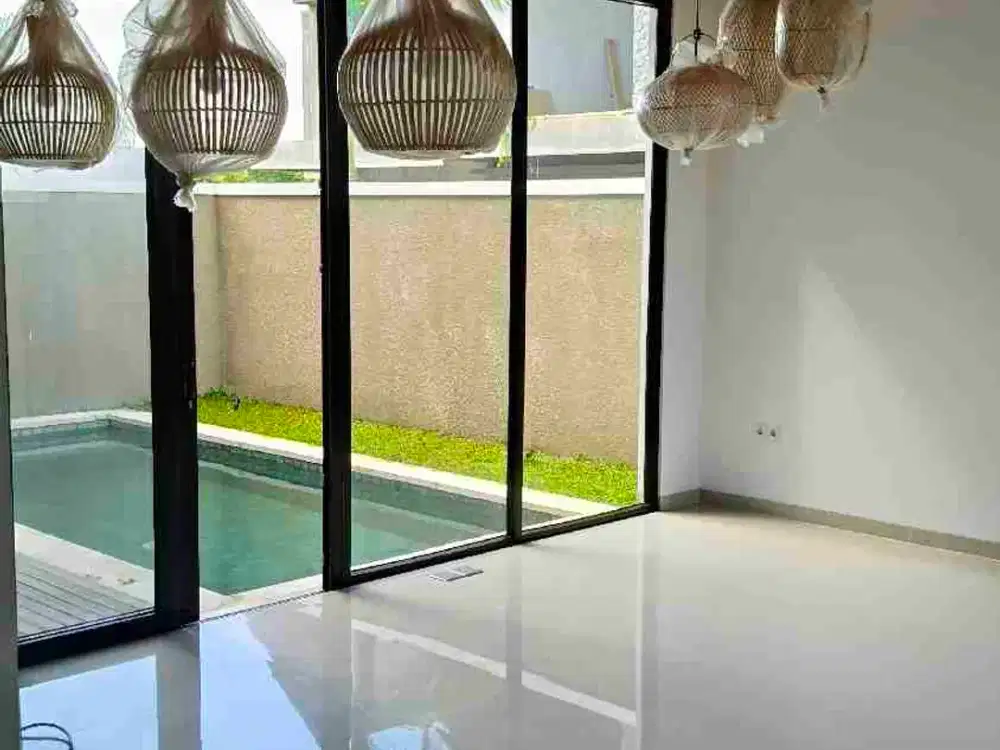 DIJUAL VILLA READY UNIT LOKASI STRATEGIS DEKAT JLN UTAMA DAN PANTAI dreamland