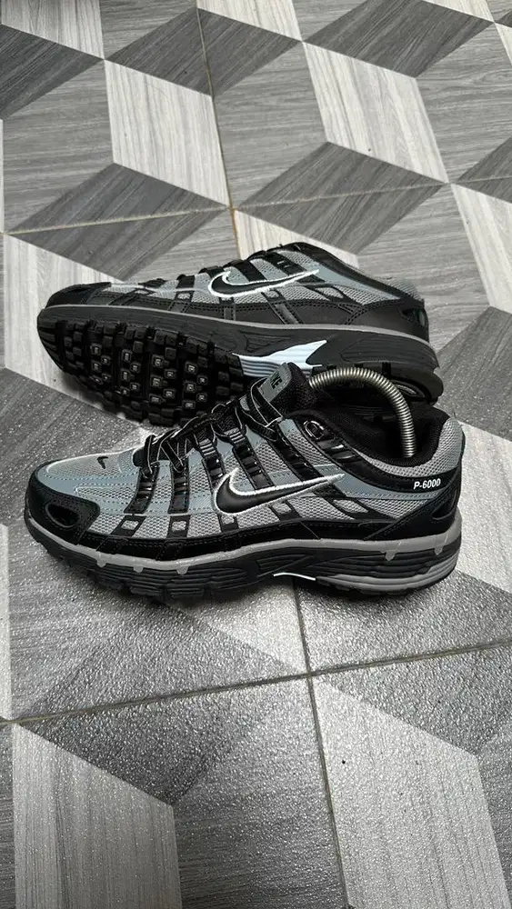 Nike P6000  Black Cool Grey