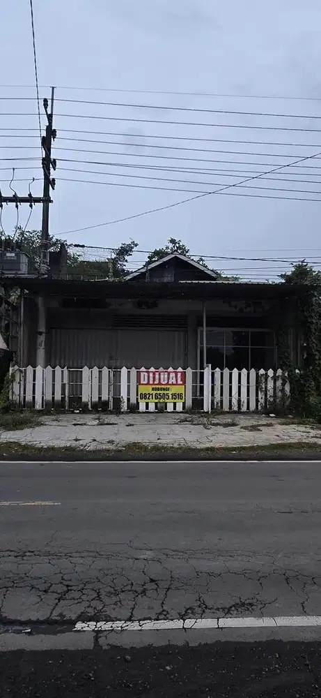 Dijual rumah luas 400 m²