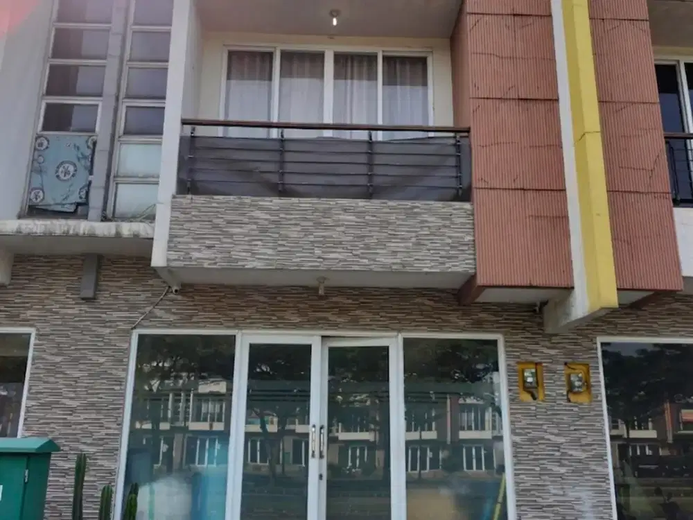 Ruko Modern di Bizpoint Cikupa Tangerang Cocok untuk Gudang, Kantor & Bisnis