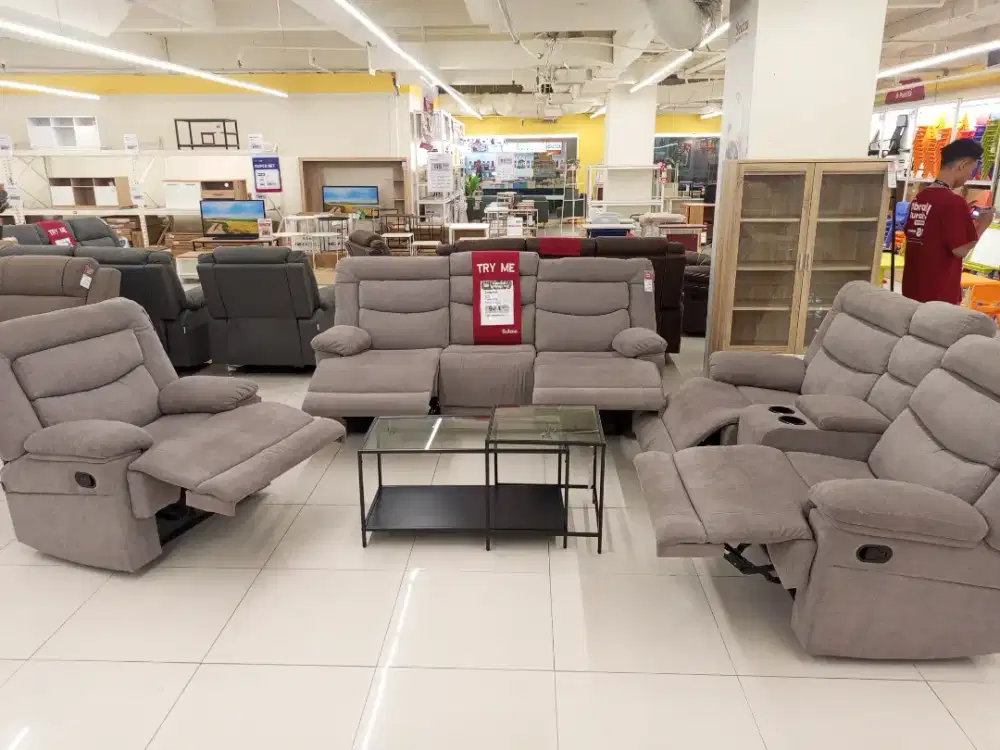 Sofa set Recliner laurel