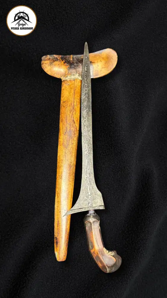 KERIS TILAM SARI PAMOR WAHYU TUMURUN TANGGUH TUBAN MOJO