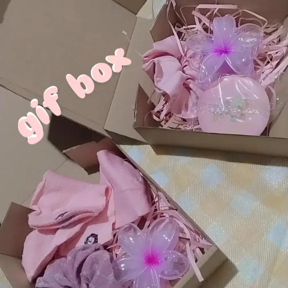 ayo beli gif box satu paket
