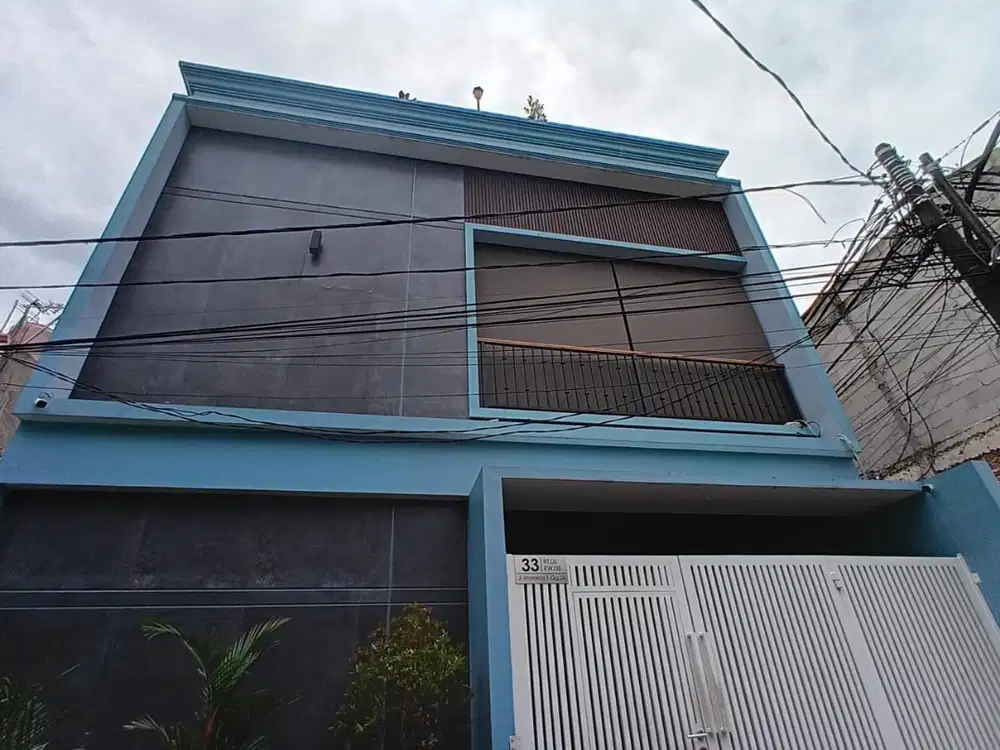 Rumah di jual daerah warakas