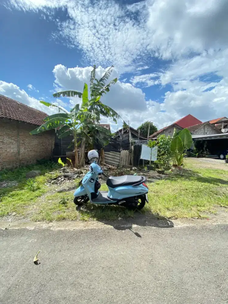 Tanah strategis dekat ke masjid SUCIATI jalan Gito Gati Sleman