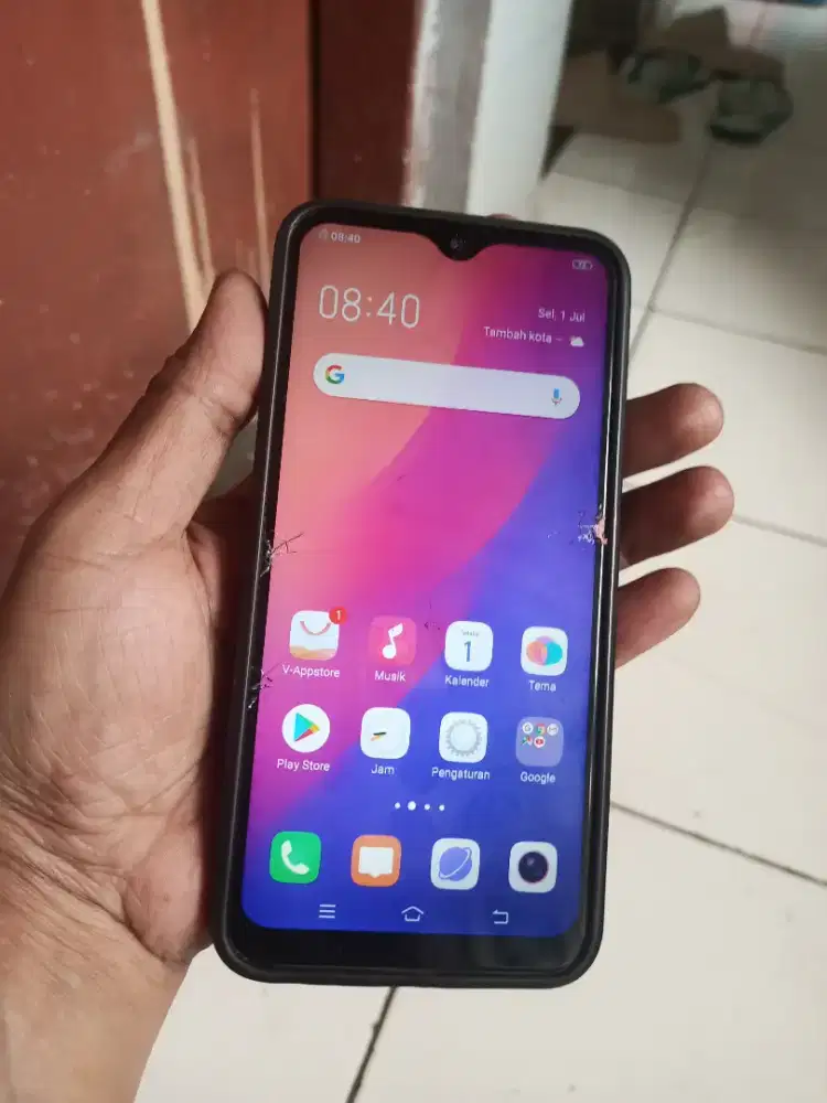 VIVO Y17 Ram 4GB/128GB Resmi