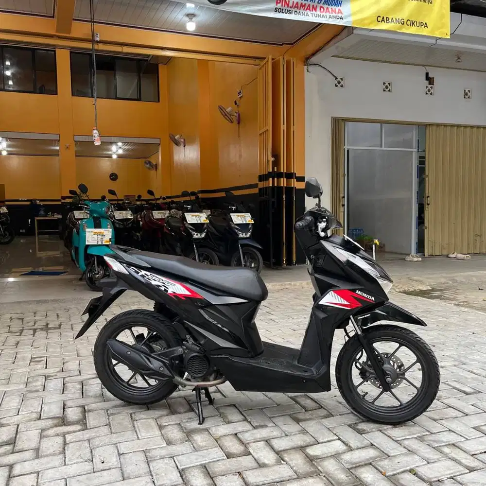 BUNGA 0% VIA CC ALL NEW BEAT SPORTY CBS 2023 LIKE NEW