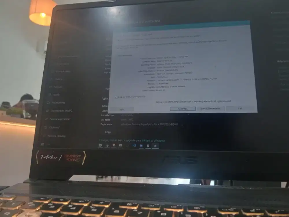 Asus TUF Gaming F15 FX506HF