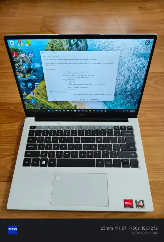 Laptop Advan Workplus