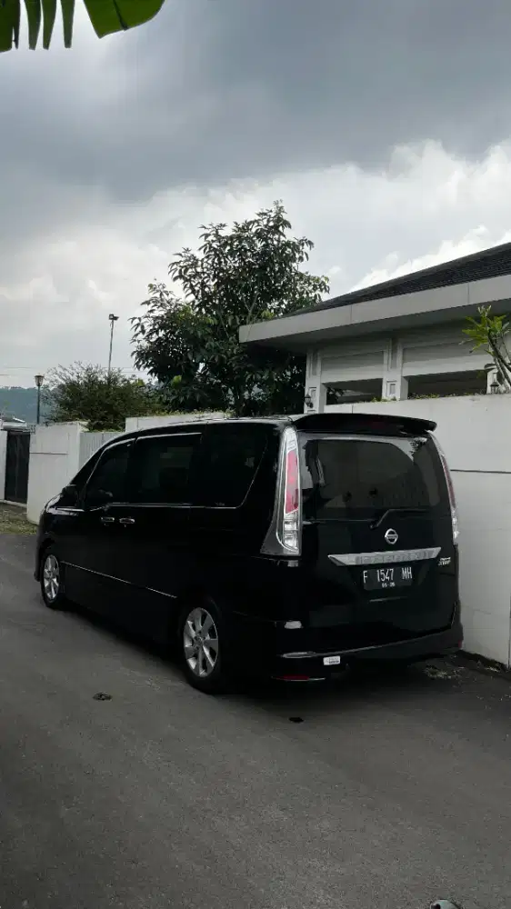 Nissan Serena C26 HWS 2013