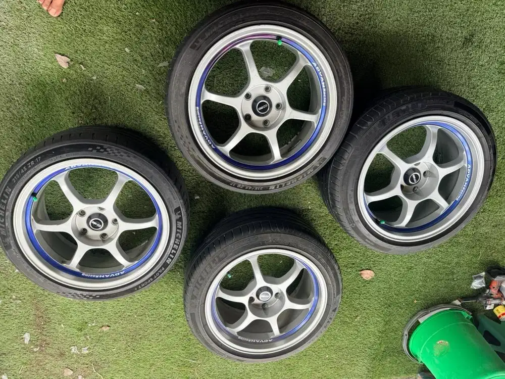 velg advan RG1 R 17 plus ban