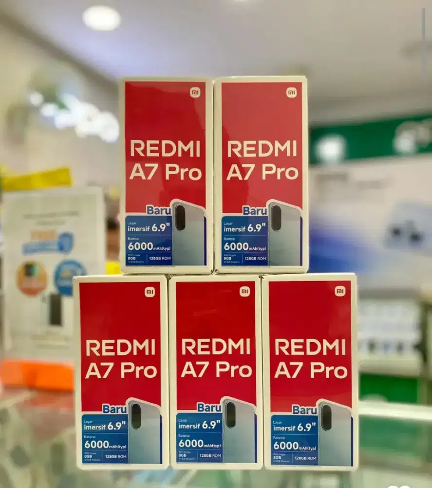 Redmi A7 pro 4/128