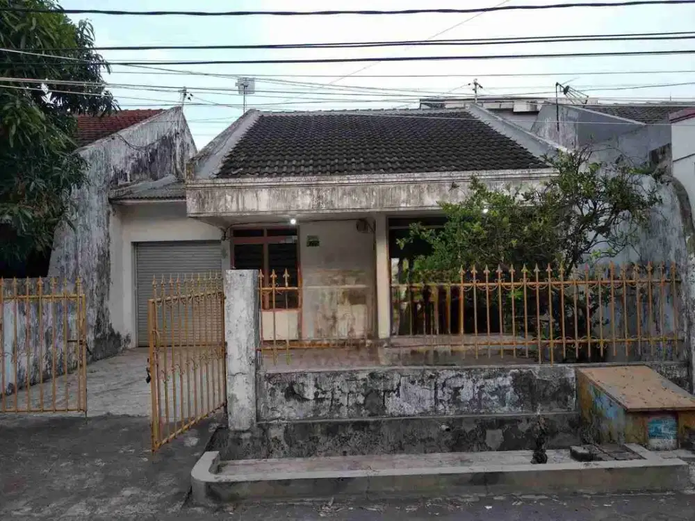 KUTISARI INDAH 7 Jutaan/m2 ‼️ Rumah Lebar 8 Hitung Tanah Murah dekat UK Petra Surabaya Selatan