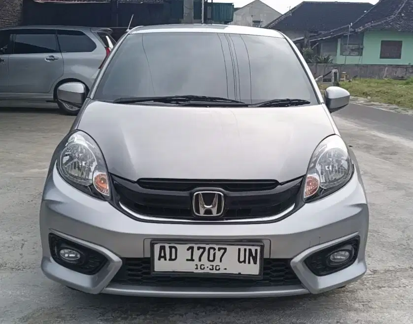 Honda Brio 2017 Bensin
