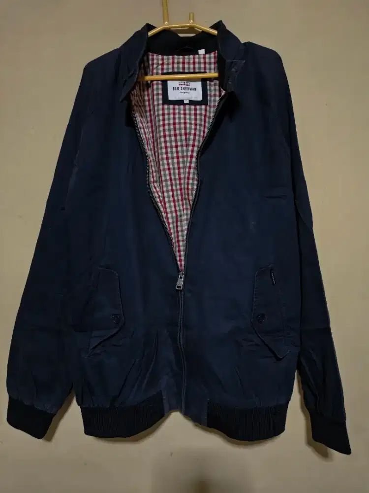 harrington bensherman navy