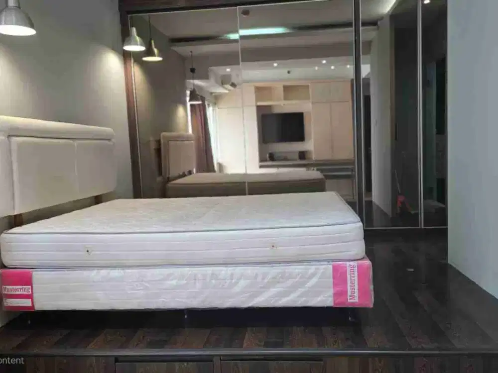 Disewakan Sudirman Park 1 BR Full Furnished