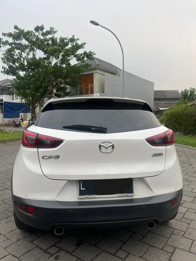Mazda CX-3 2017 Bensin