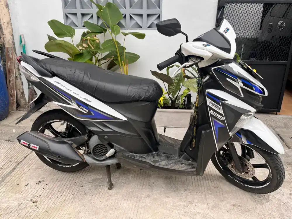 Mio soul GT 125 tahun 2016