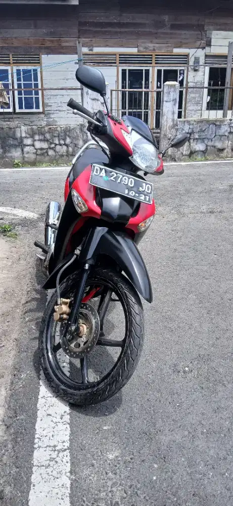 Honda Supra X 125 2006 pemakaian pertama