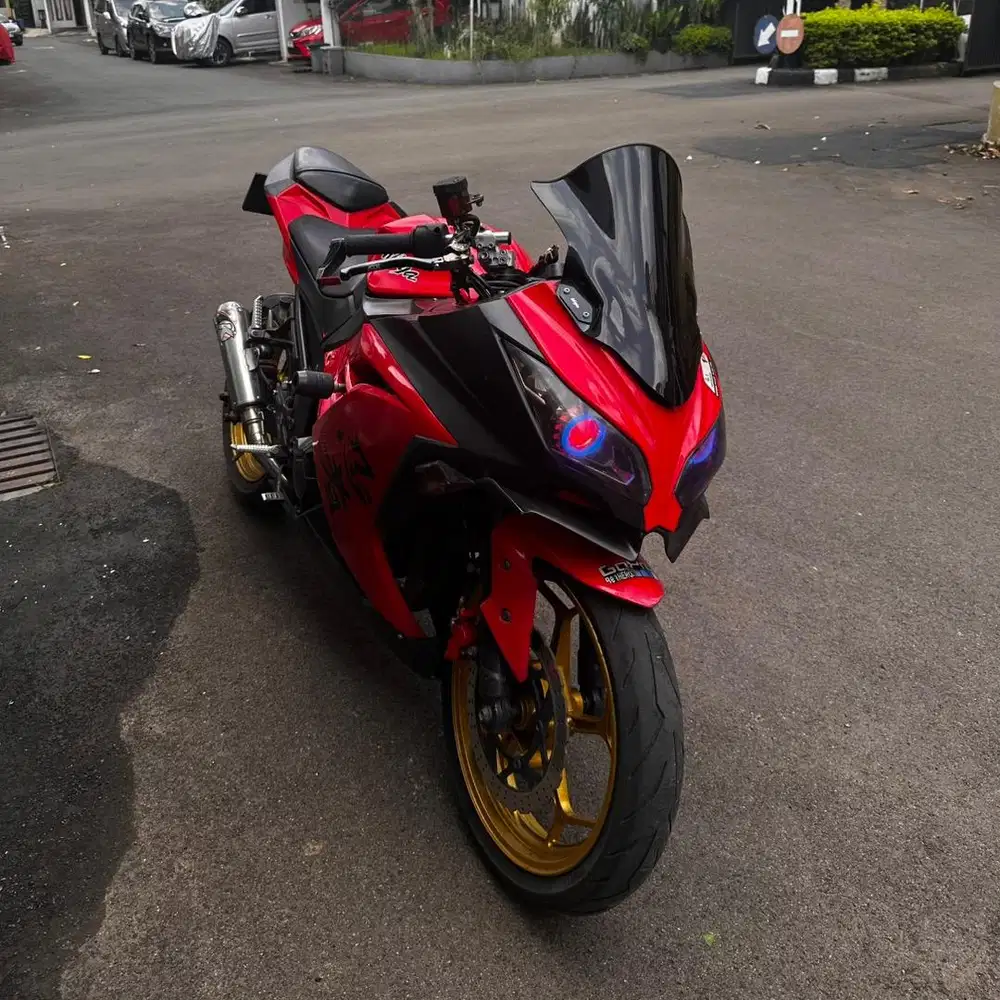 Kawasaki Ninja 250 FI Mod Tipis