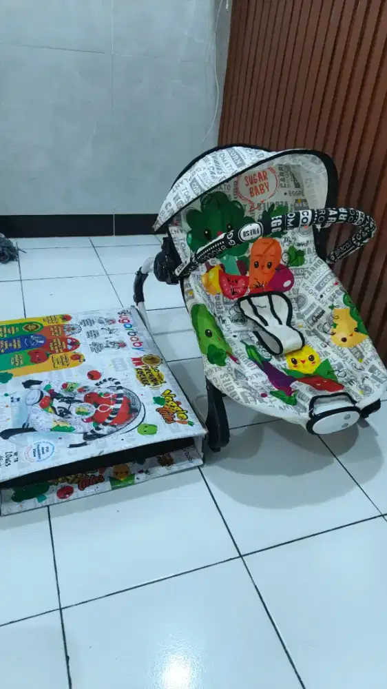 Bouncer baby sugar