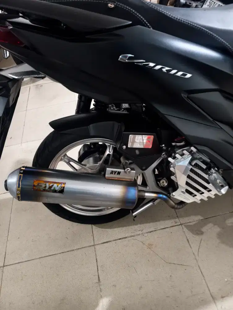 Knalpot Vario sunblue