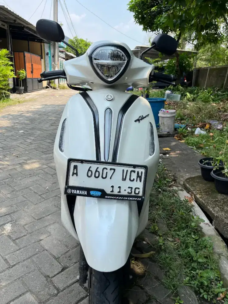 Di jual yamaha finalo 2025