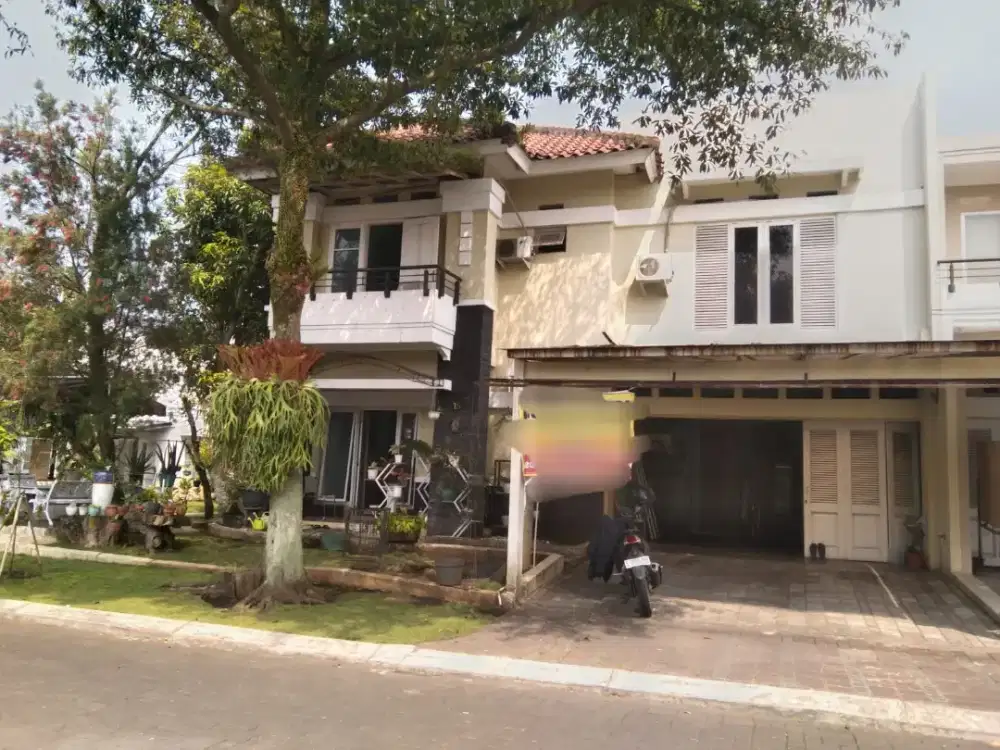 Jual cepat Rumah Kota Baru Parahiyangan Lokasi premium