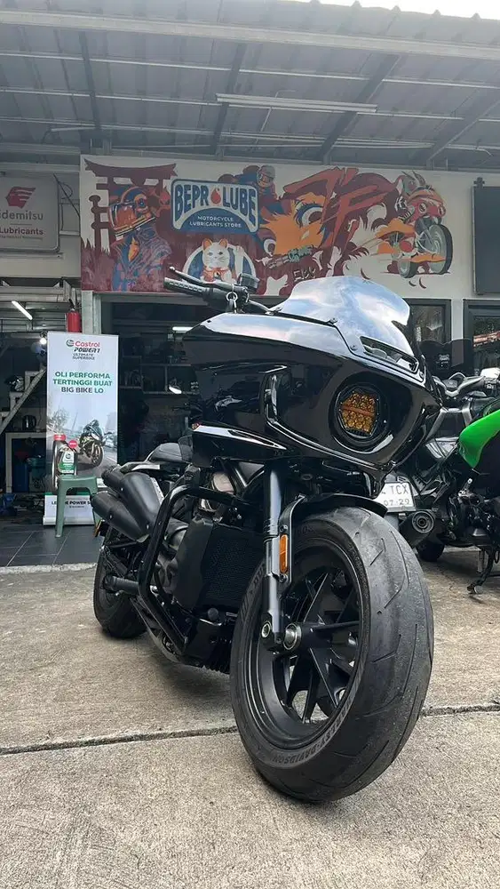 Harley Davidson Sportster 1250 S Sport Glide 2022 Ganteng Idaman