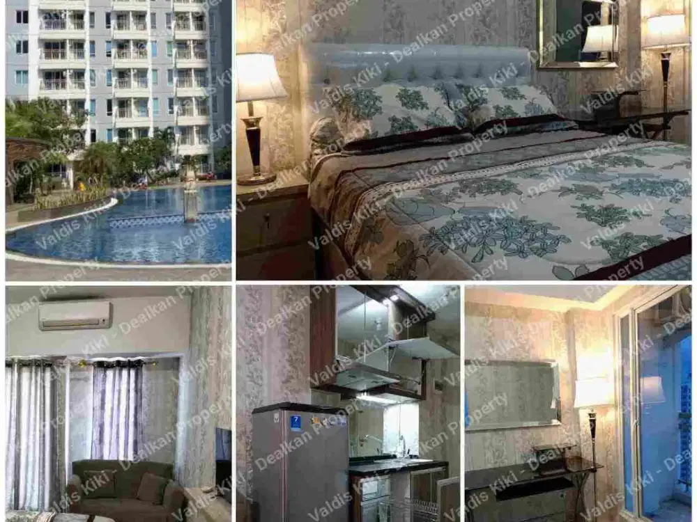 APARTEMEN ORCHARD PAKUWON MALL STUDIO FULLY FURNISHED