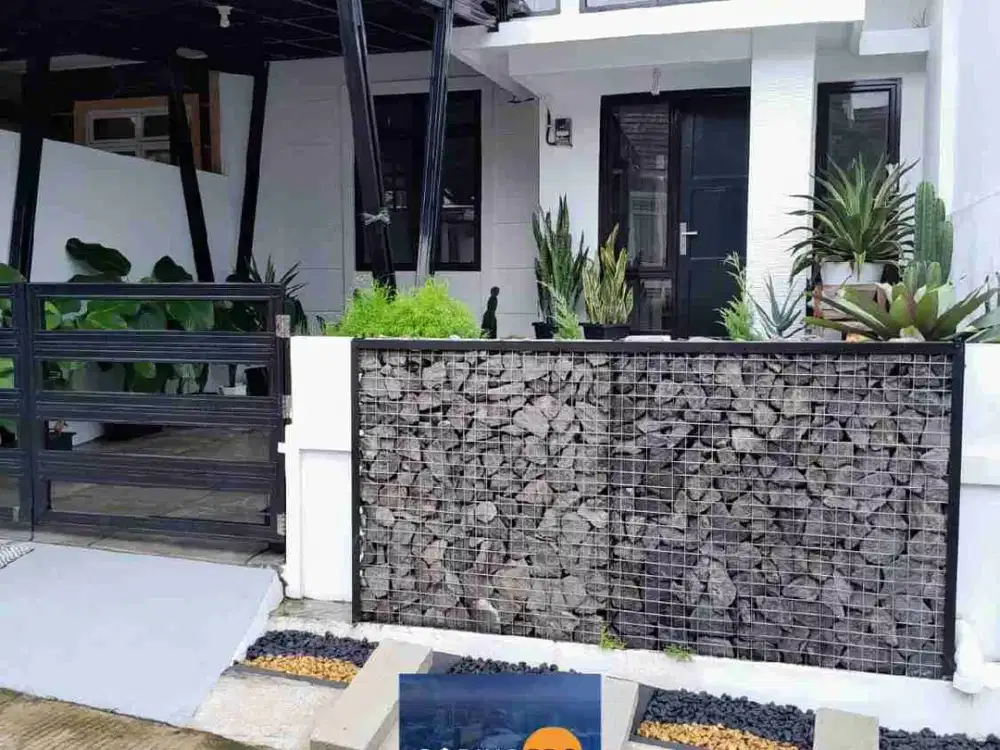 Rumah Cantik View Gunung di Bukit Rancamaya Residence Bogor
