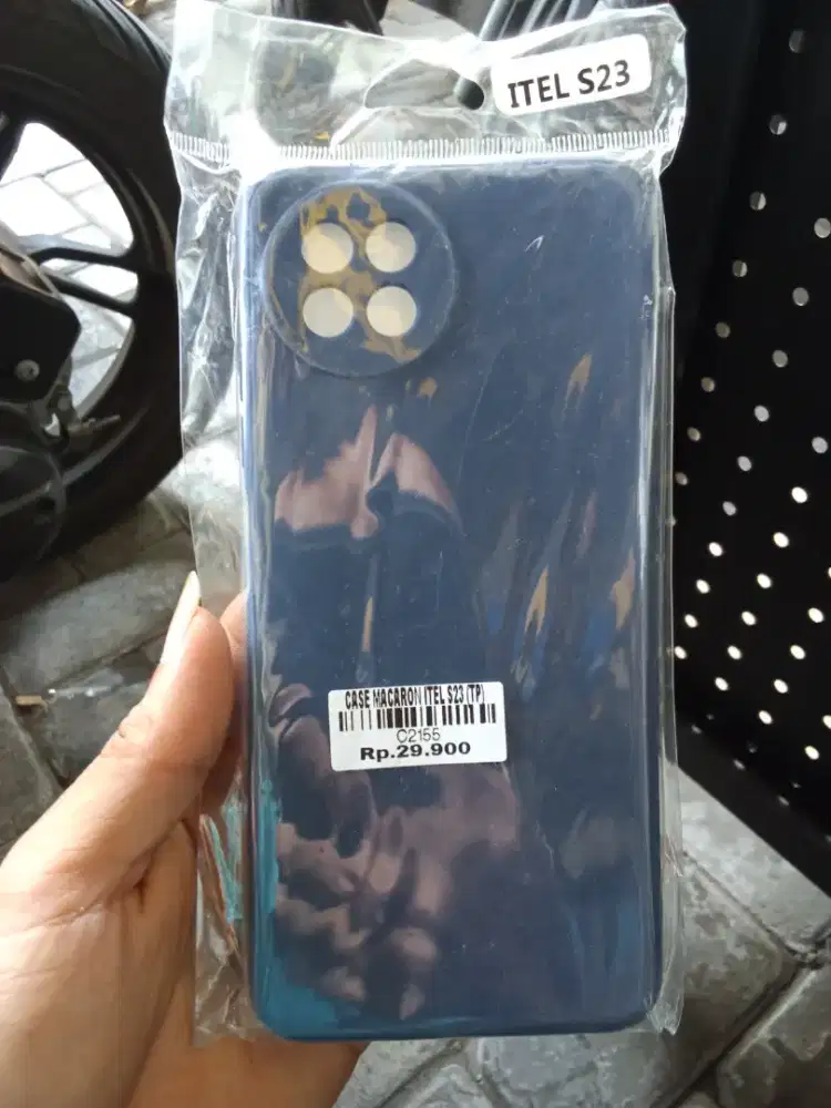 CASE MACARON ITEL S23 ATLANTIS DASYAT