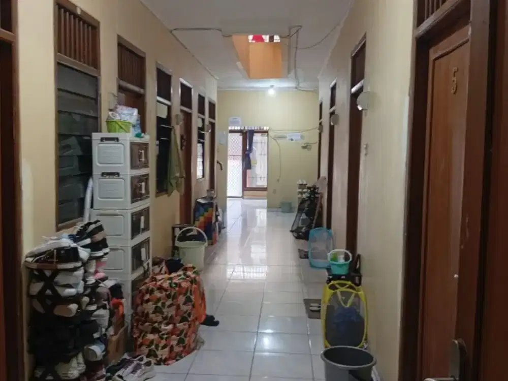 A105 Jual BU Rumah Kos Ready di Grogol Tanjung Duren Dekat Kampus Ternama