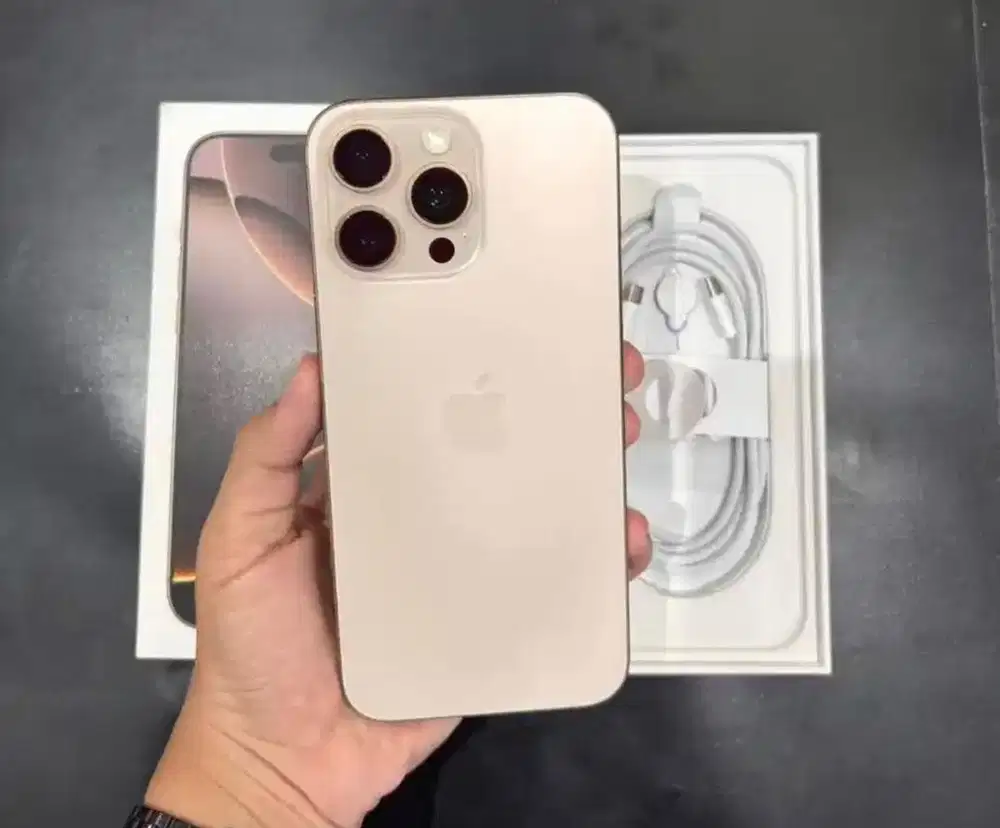 IPHONE 16 PROMAX 256 IBOX