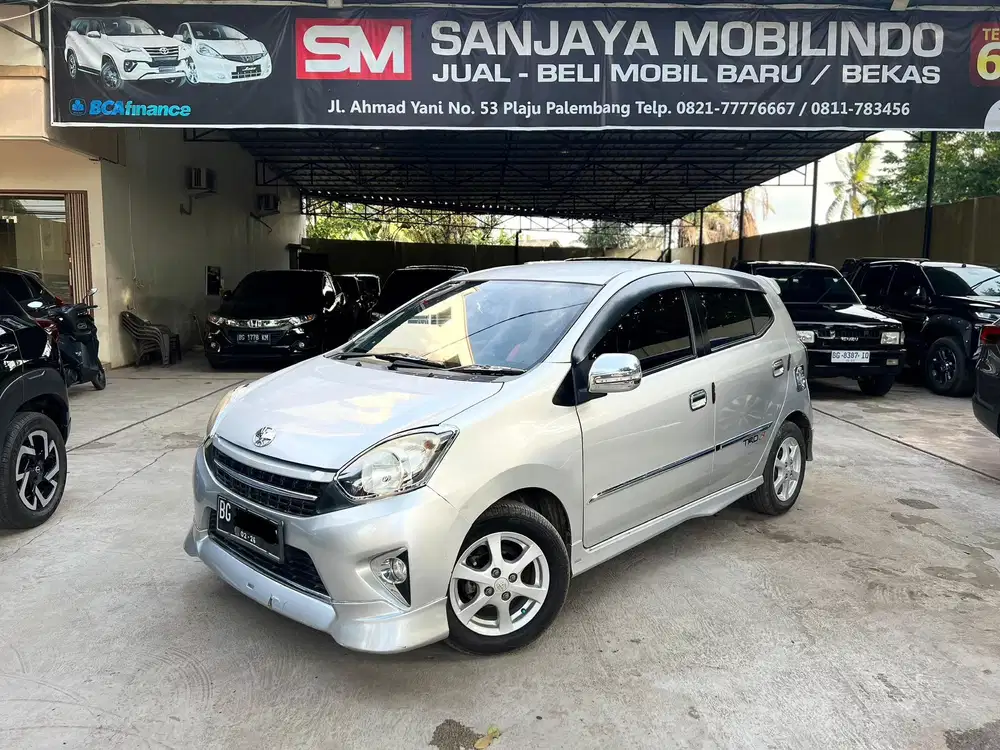 [Km 50rb]Agya S TRD 1.0 M/T 2016/2017