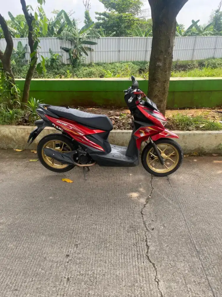 motor honda beat FI 2021